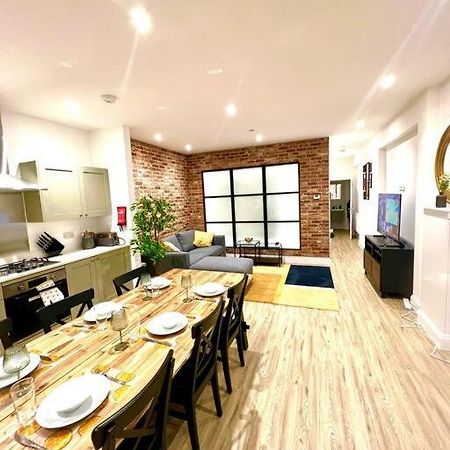 Brand New Apt - Beach Breeze Spacious 1-Bedroom Apartment With Parking - Sleeps 4 Ppl- Internet Борнмут Экстерьер фото