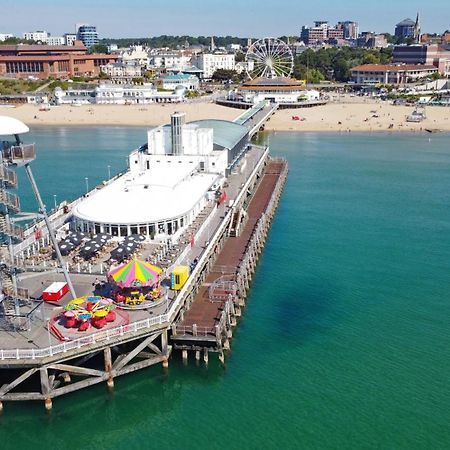 Brand New Apt - Beach Breeze Spacious 1-Bedroom Apartment With Parking - Sleeps 4 Ppl- Internet Борнмут Экстерьер фото